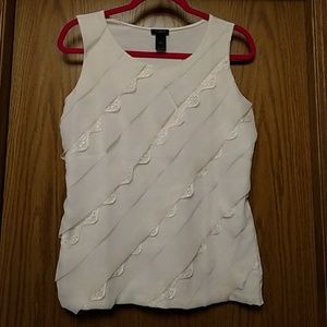 Ann Taylor Sleeveless Blouse